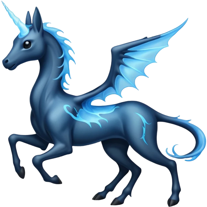 Patronus thestral emoji