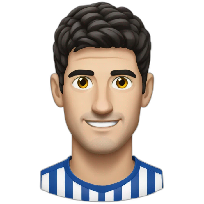 Courtois emoji