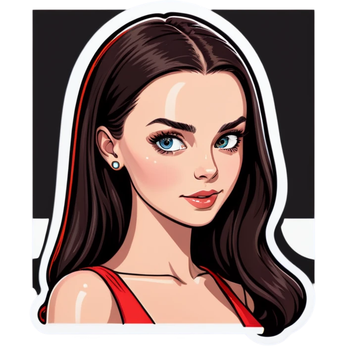 Lana Rhoades emoji