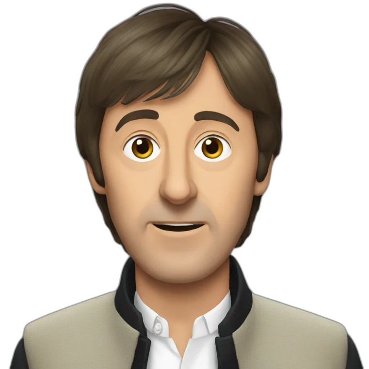 Paul Mccartney emoji