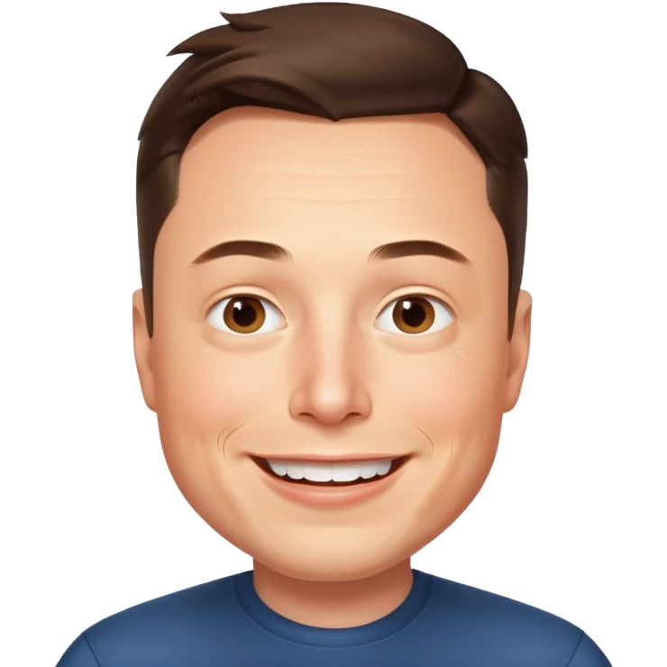 Funny elon musk meme emoji