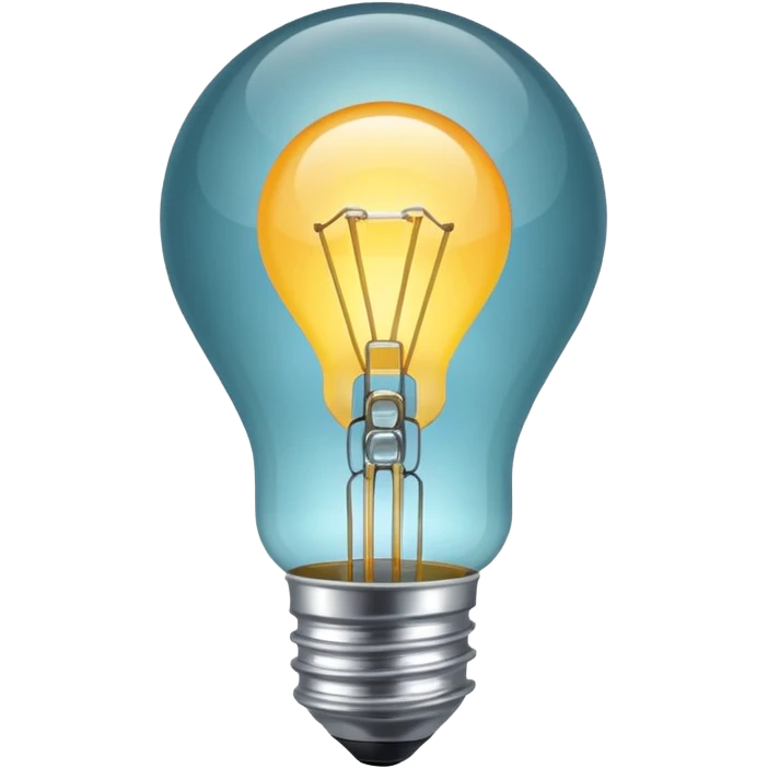 light bulb
 emoji