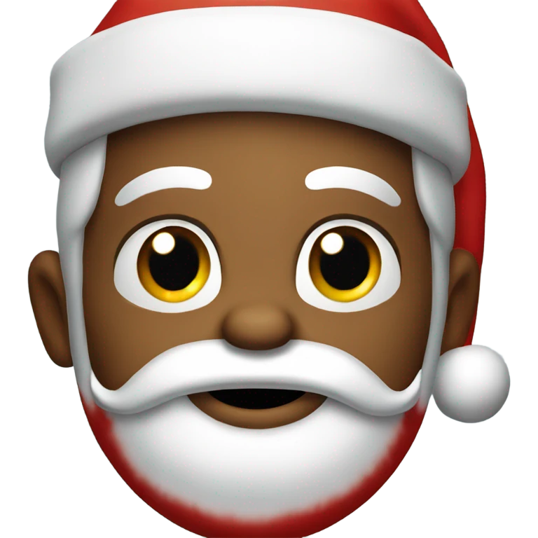 Santa Claus emoji