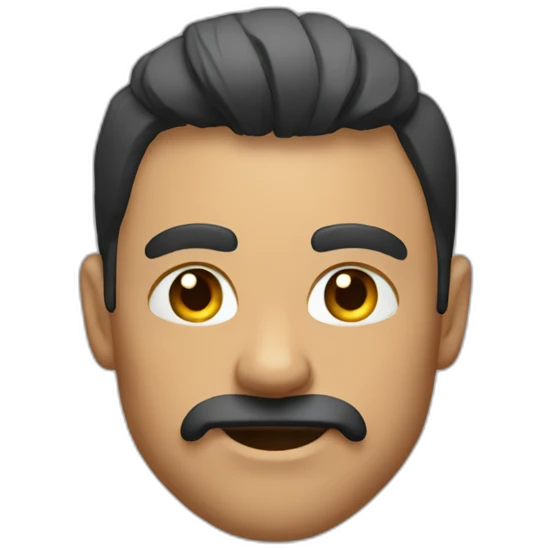 CHAT-MUSCLÉ emoji