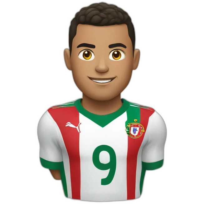 Ronaldo Portugal emoji