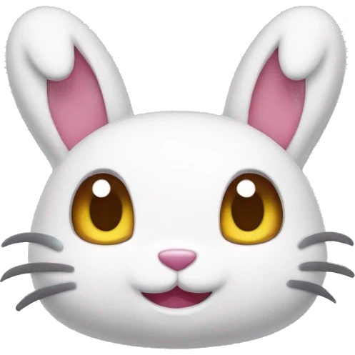 Bunny from hello kitty  emoji