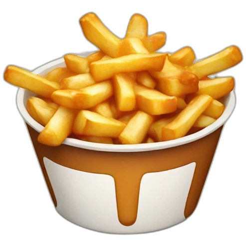 Poutine emoji