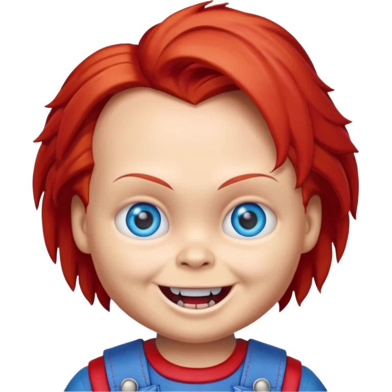 Un emojin de chuky emoji