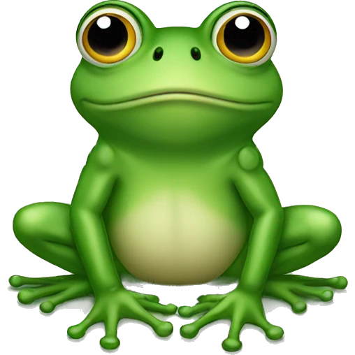 Frog emoji