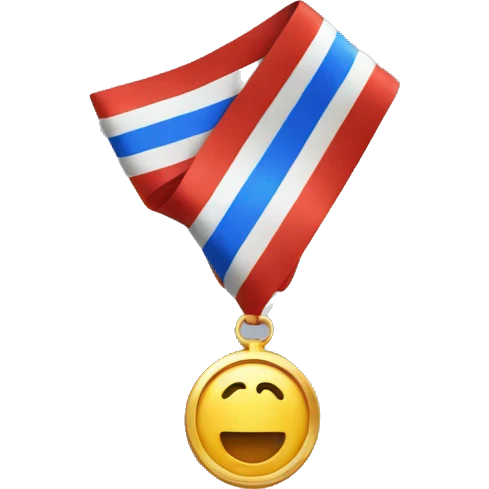 5th place medal emoji