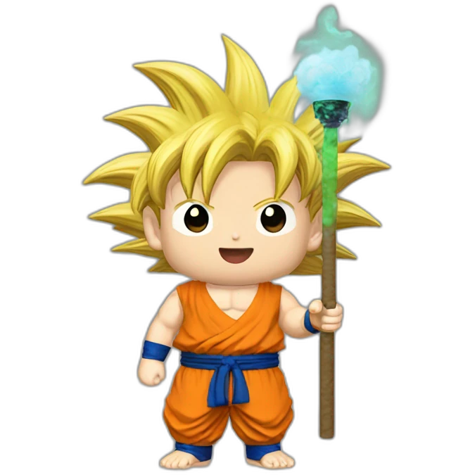 Son goku shisha emoji