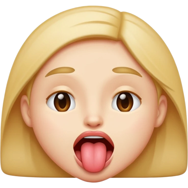 winky with tongue out emoji