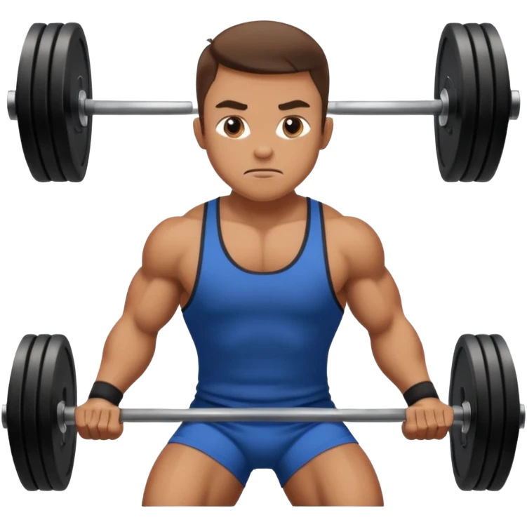 Weight lifter emoji