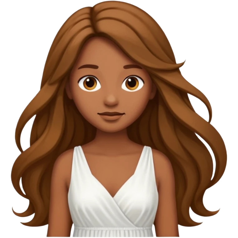 Have long hair emoji