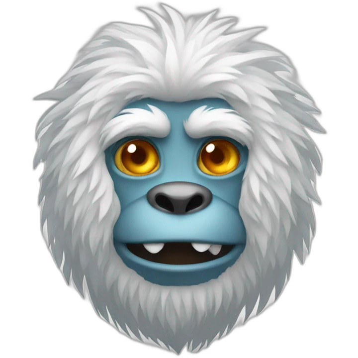 Yeti emoji