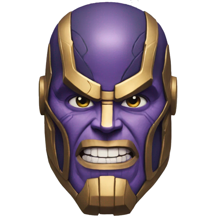Thanos emoji