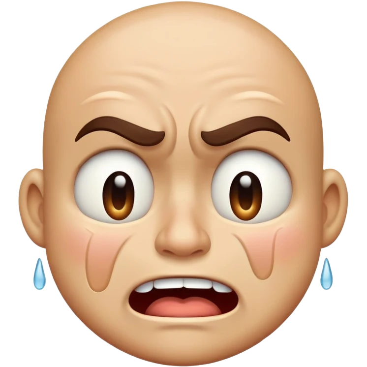 face crying laughing also really angry and moaning  emoji