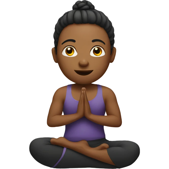Yoga emoji