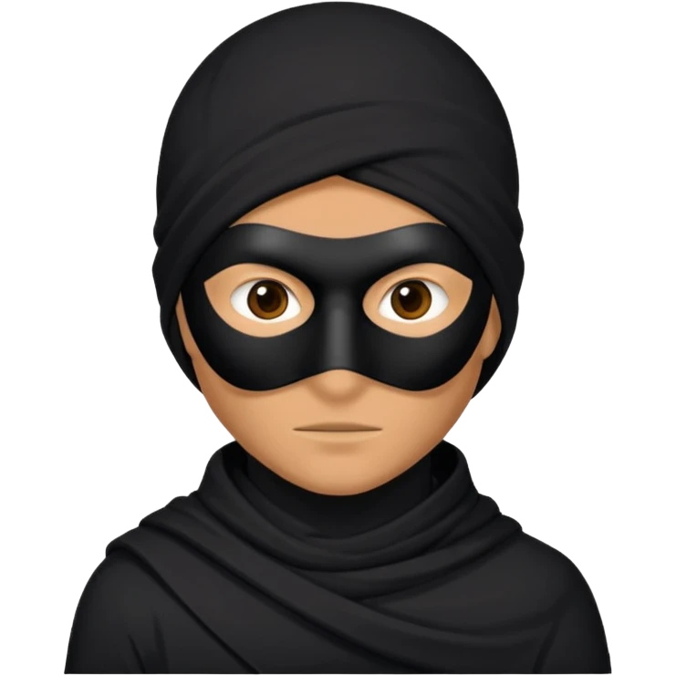 Thief emoji