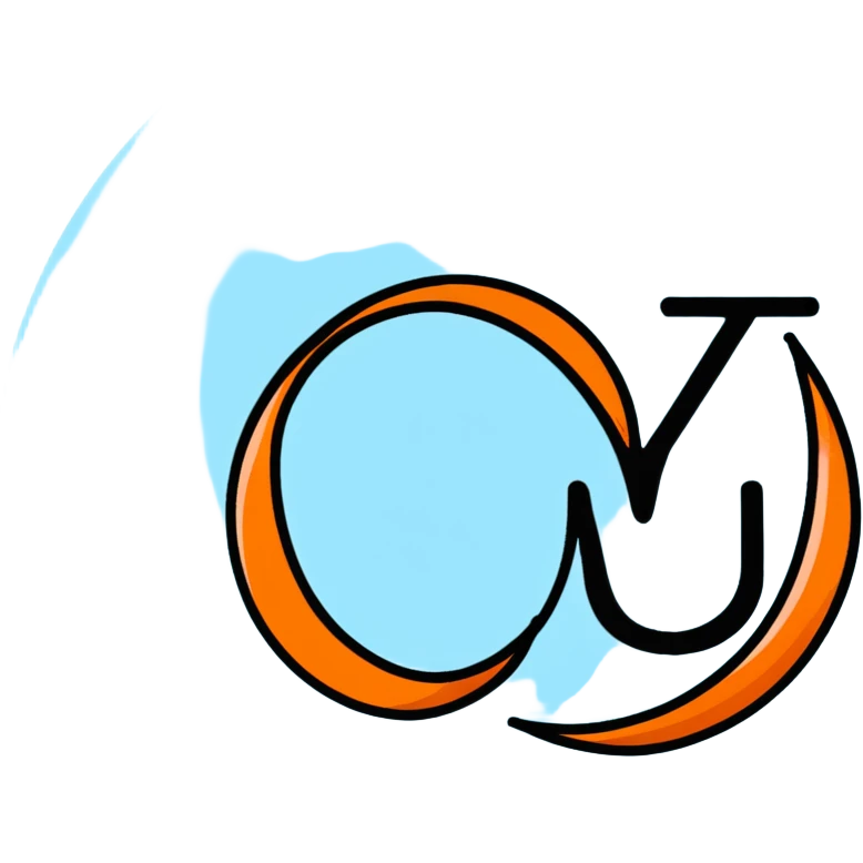 The Phoenician letter "𐤊" on a light blue circular background, Kaspa cryptocurrency logo emoji