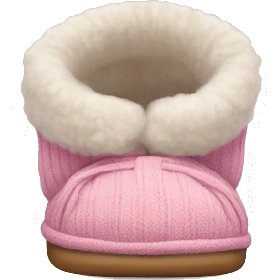 pink cozy ugs emoji