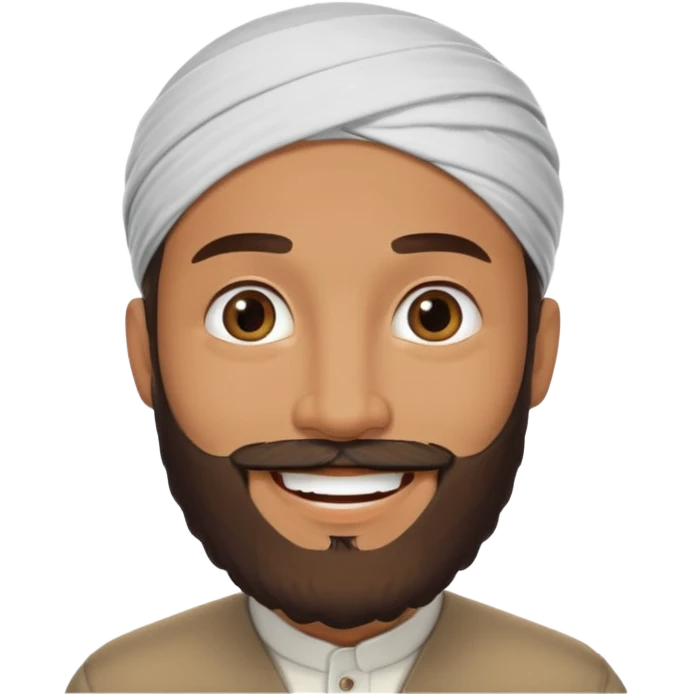 A MUSLIM EMOJI emoji