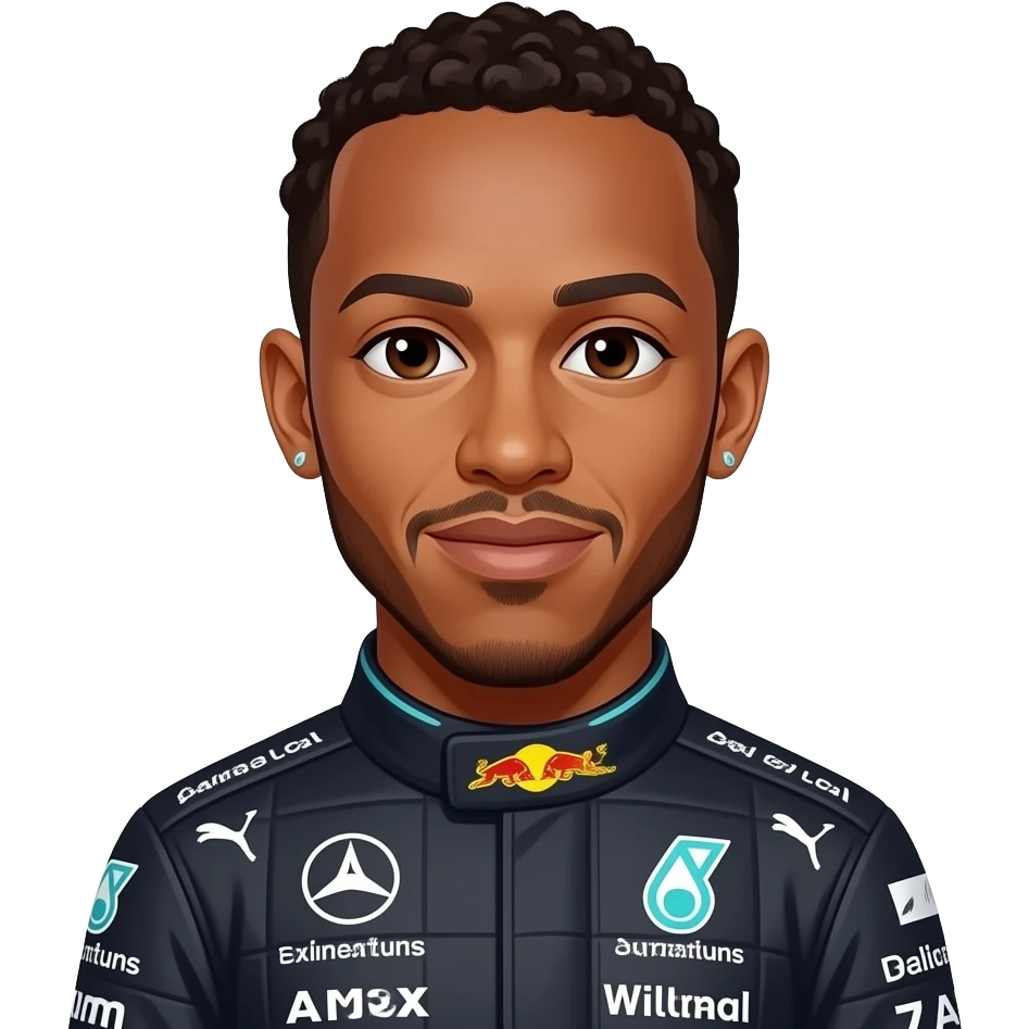 Lewis Hamilton emoji