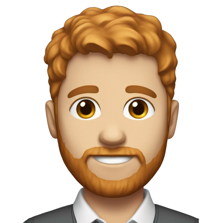 Center for Humane Technology Executive, Tristan Harris, white male with red brown short hair and scruff emoji