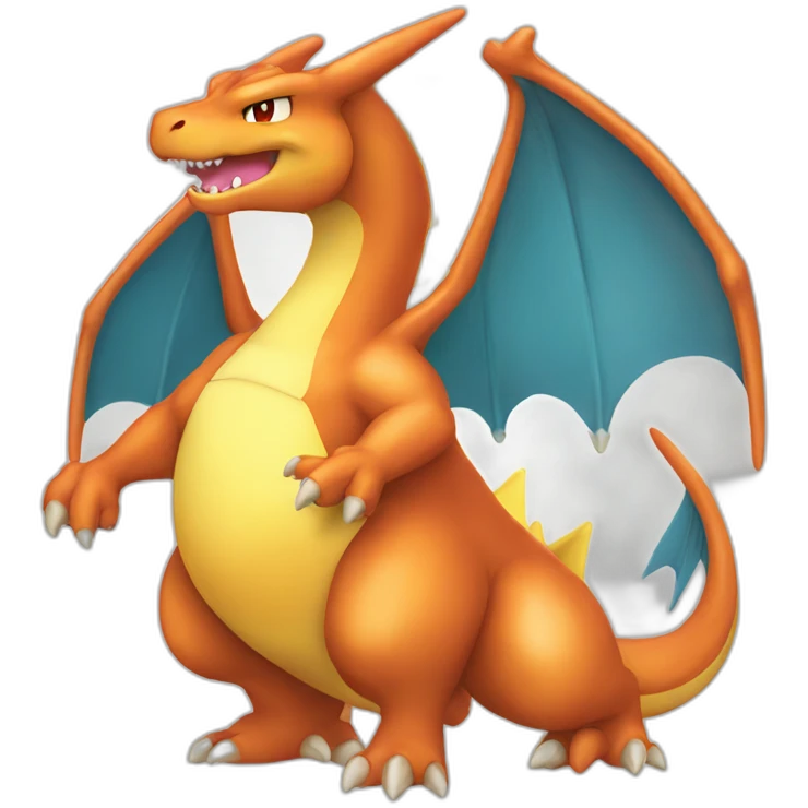 shiny charizard emoji