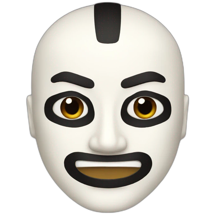 Japan mask  emoji