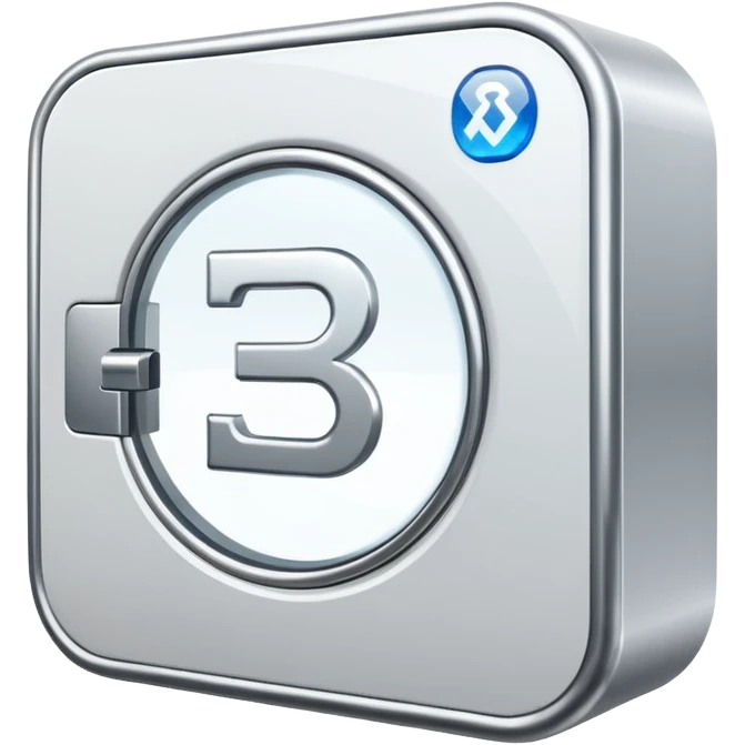 glitter white symbol bank emoji