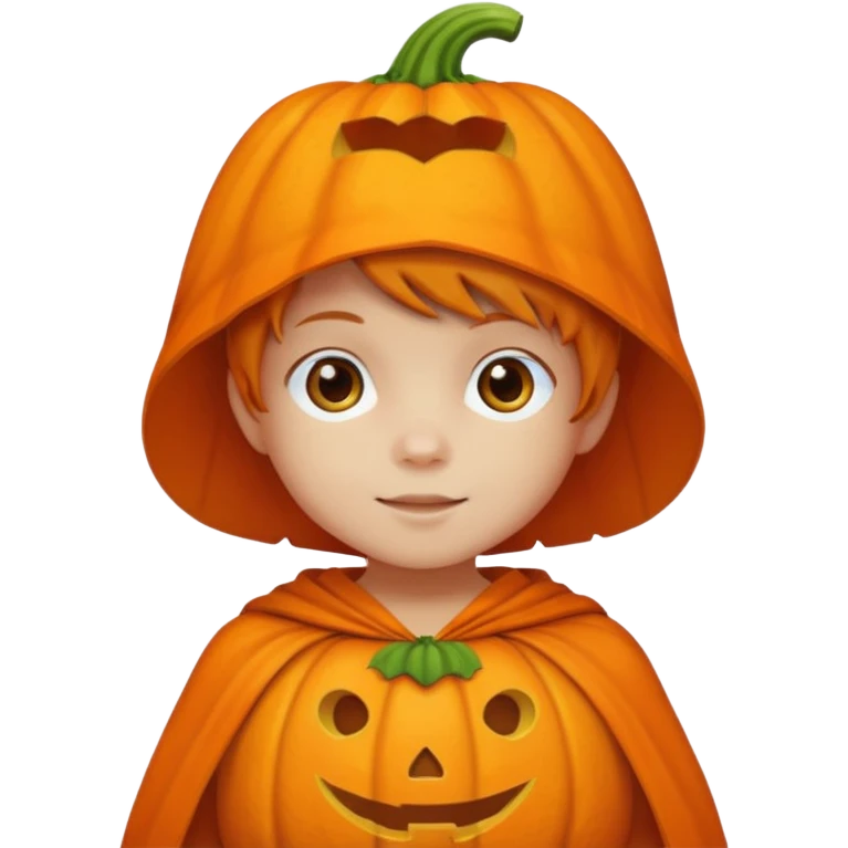 Pumpkin Kid
 emoji