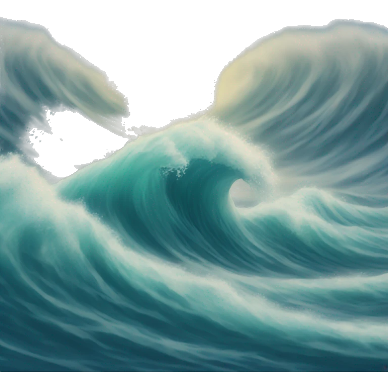 Waves emoji
