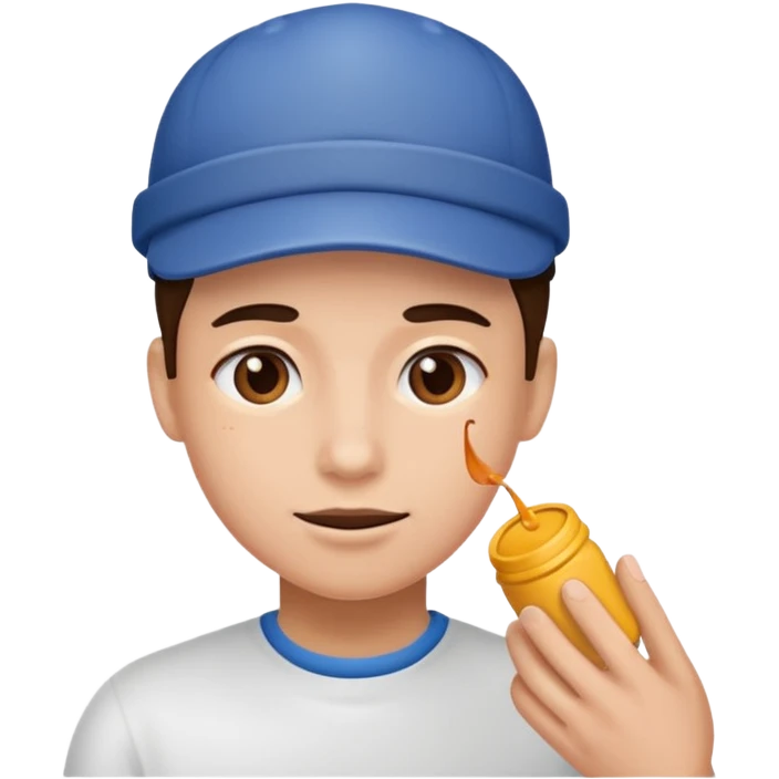  remove the cap emoji