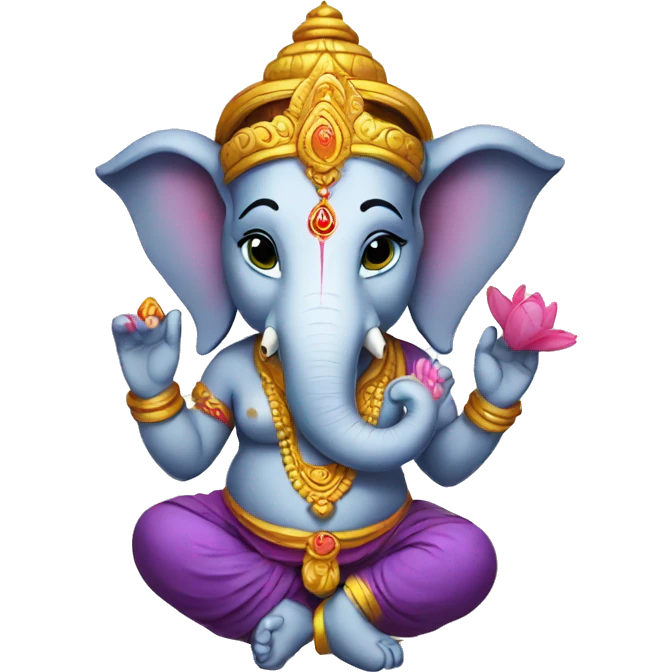 Ganesha emoji