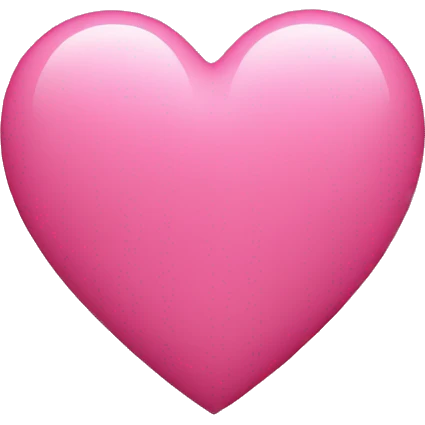 pink heart  emoji