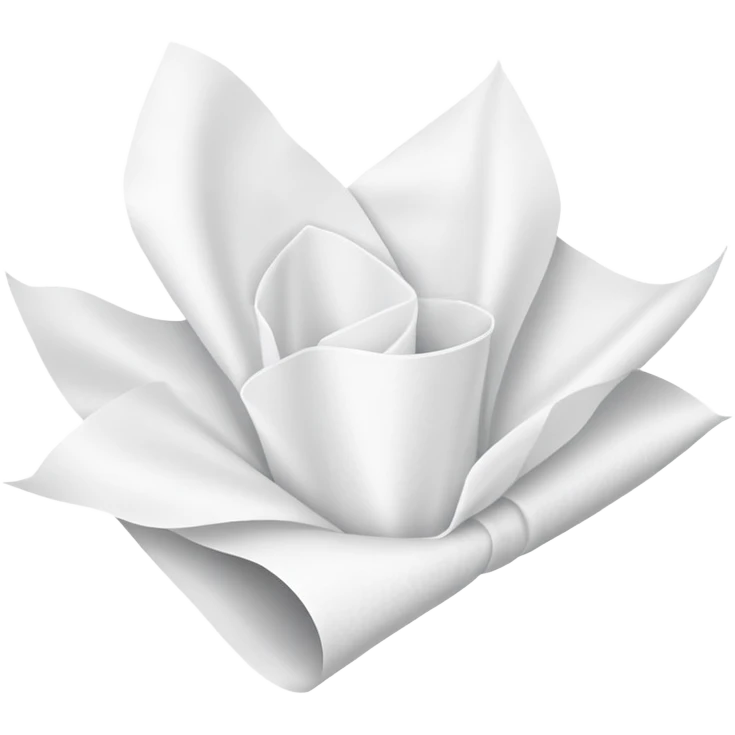 Tissue paper  emoji