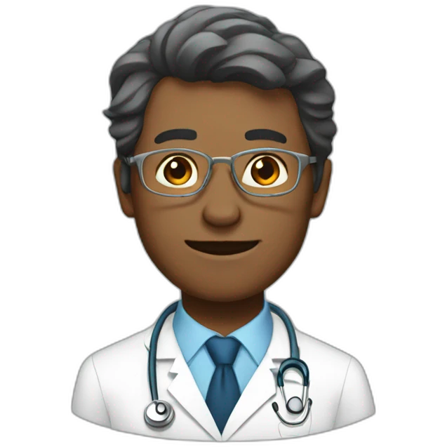 doctor democrat emoji