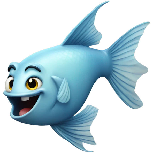 Fish dancing emoji