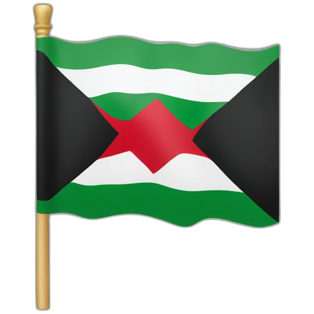 Palestine flag emoji