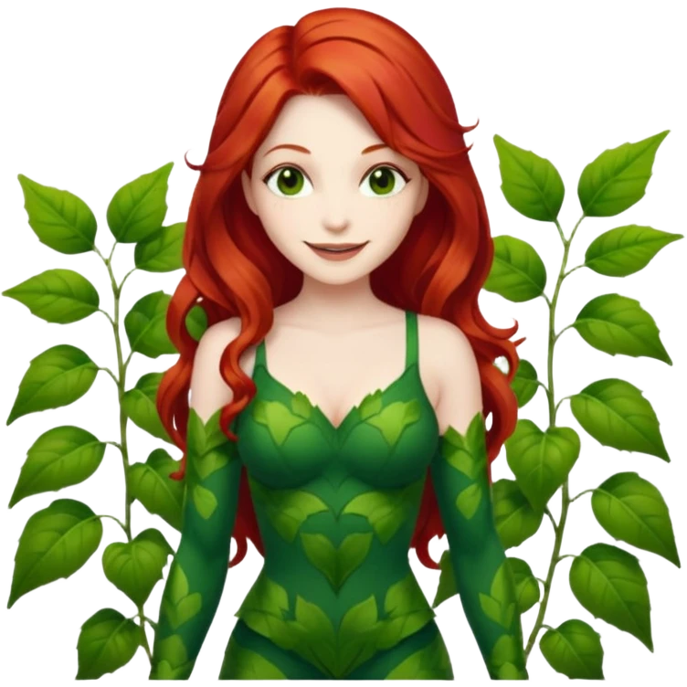 poison ivy standing emoji