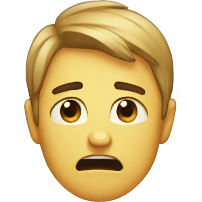 Cry emoji