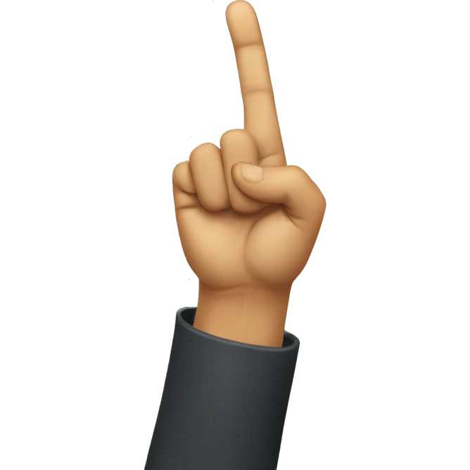 Hakari domain expansion hand sign emoji