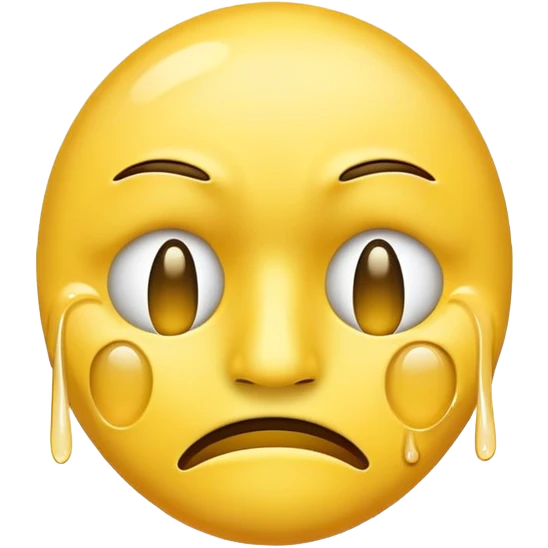 Crying emoji with happy mask  emoji