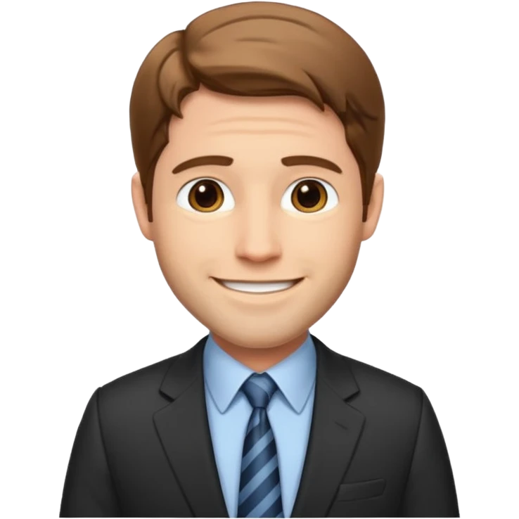 Jim Halpert from the Office emoji