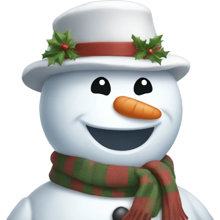Snowman  emoji