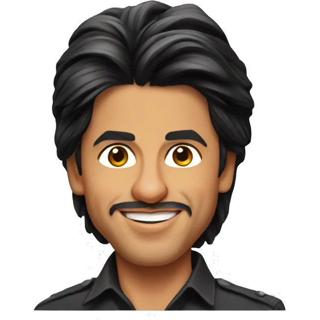 Shah Rukh khan  emoji