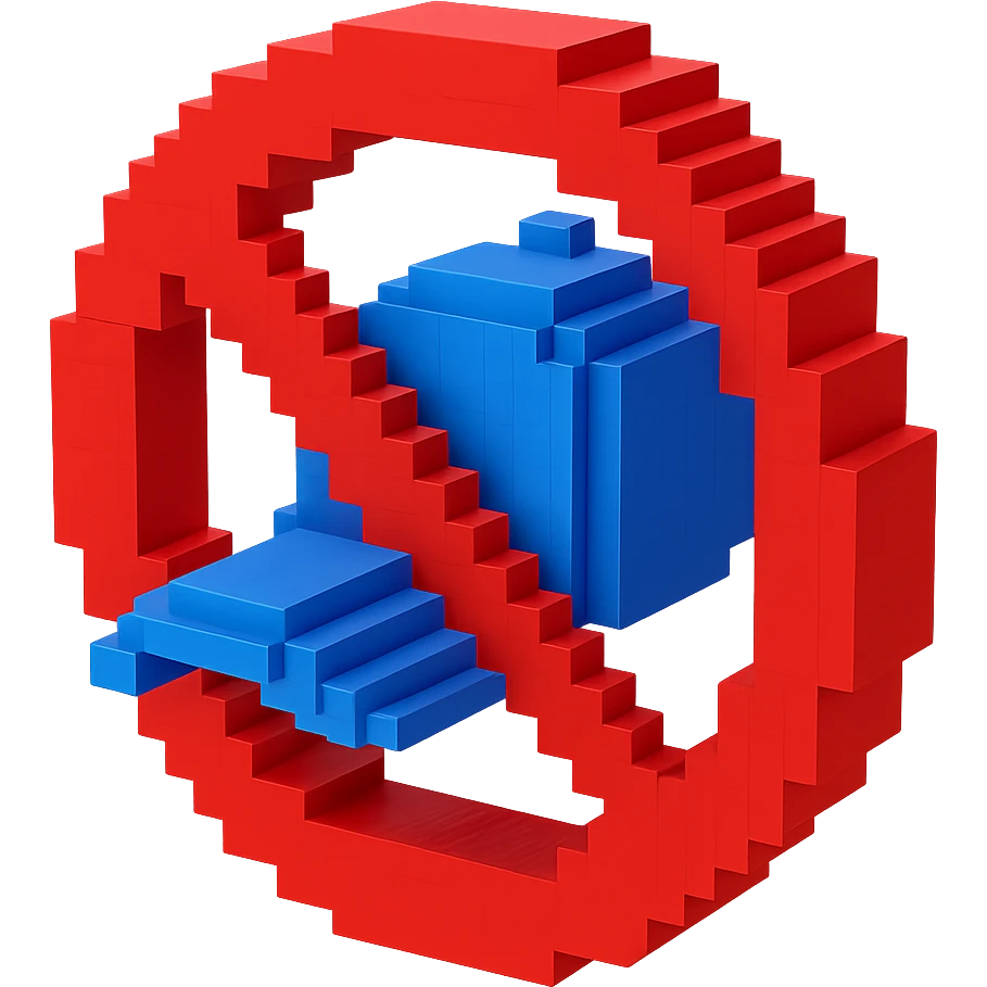 voxel style emoji