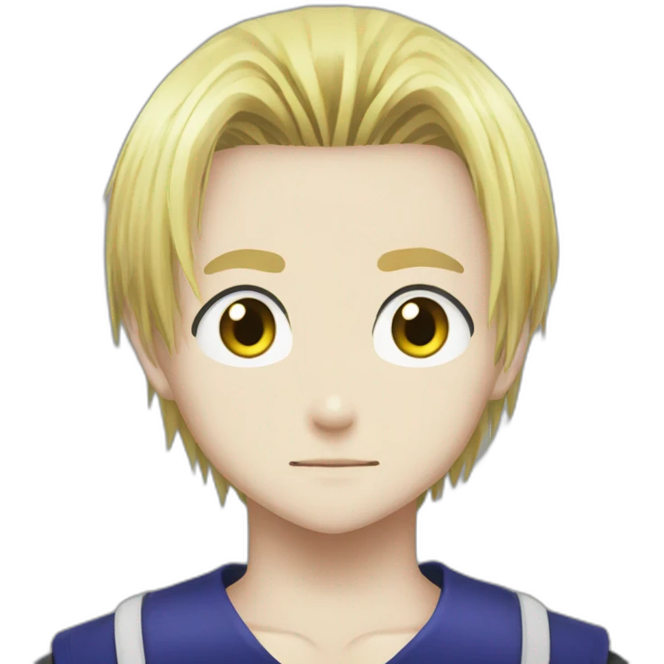 Kurapika from HunterxHunter emoji