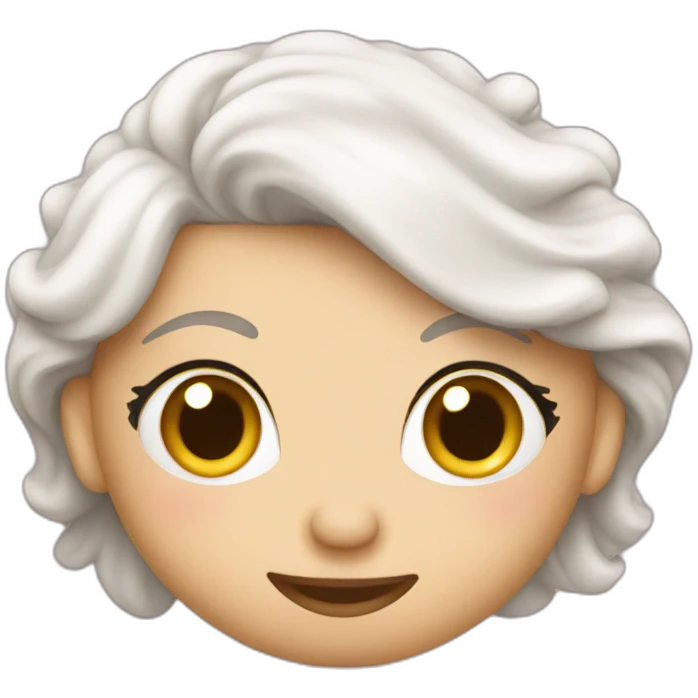 Just married in love emoji